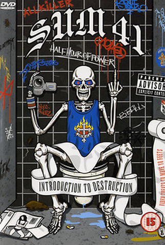 Poster 1 de Filme Sum 41: Introduction to Destruction (2001)