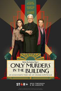Only Murders in the Building (3ª Temporada) - Poster / Capa / Cartaz - Oficial 1
