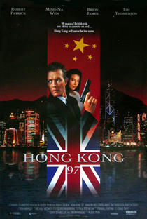 Hong Kong 97: Fuga e Sangue Frio - Poster / Capa / Cartaz - Oficial 2