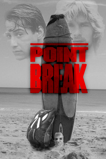  de Filme Caçadores de Emoção (1991)