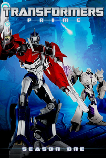 Transformers Prime (1ª Temporada) - Poster / Capa / Cartaz - Oficial 1