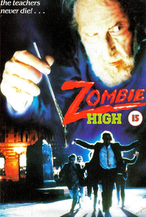 Zombie High: Alunas Muito Especiais - Poster / Capa / Cartaz - Oficial 1