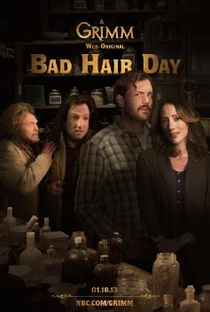 Grimm: Bad Hair Day - Poster / Capa / Cartaz - Oficial 1