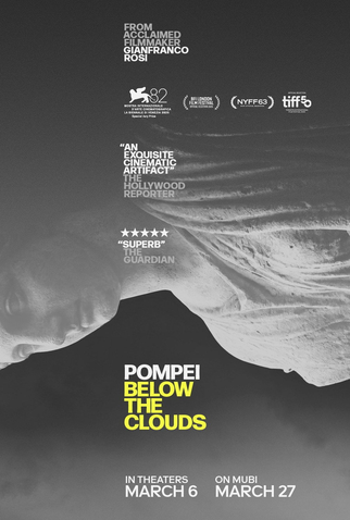 Poster 3 de Filme Pompeia: Sob as Nuvens (2025)