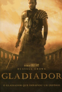 Gladiador - Poster / Capa / Cartaz - Oficial 4
