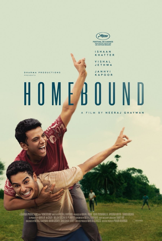 Poster 1 de Filme Homebound (2025)
