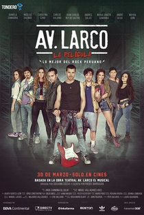 Avenida Larco: La Película - Poster / Capa / Cartaz - Oficial 1