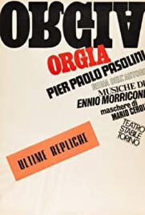 Orgia - Poster / Capa / Cartaz - Oficial 1