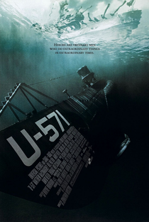 U-571: A Batalha do Atlântico - Poster / Capa / Cartaz - Oficial 1