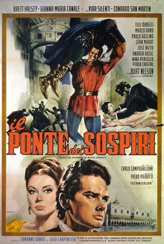Poster 2 de Filme A Ponte dos Suspiros (1964)