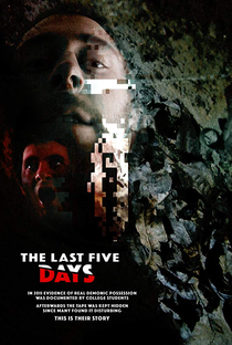 The Last Five Days - Poster / Capa / Cartaz - Oficial 1