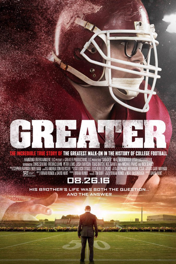 Poster de Filme Greater (2016)