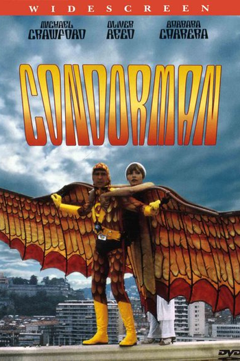 Poster de Filme Condorman: O Homem Pássaro (1981)