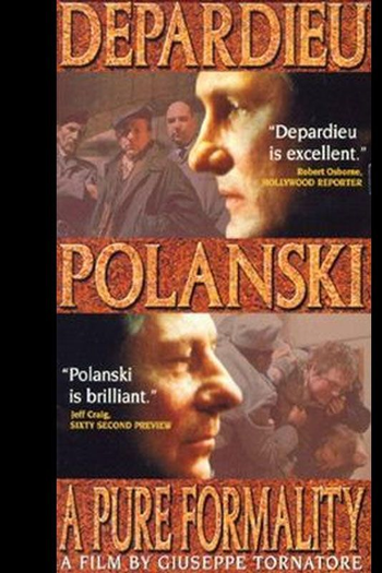  de Filme Uma Simples Formalidade (1994)