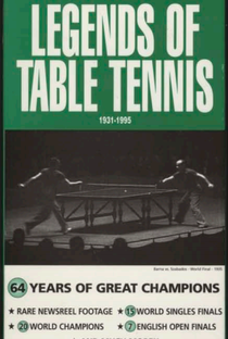 Legends of Table Tennis: 1931-1995 - Poster / Capa / Cartaz - Oficial 1