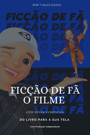 Poster de Série Ficção De Fã - O Filme (2022)