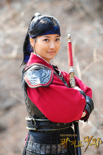  de Série King Gwanggaeto the Great (2011)