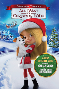 Mariah Carey: Desejo de Natal - Poster / Capa / Cartaz - Oficial 2