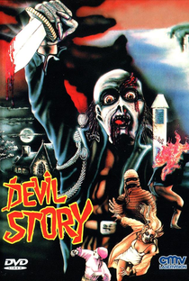 Devil Story - Poster / Capa / Cartaz - Oficial 4