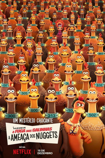  de Filme A Fuga das Galinhas: A Ameaça dos Nuggets (2023)