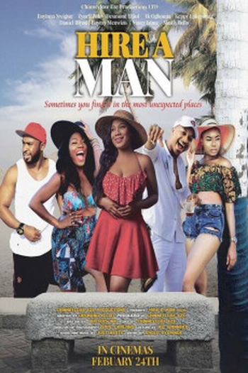 Poster de Filme Hire A Man (2017)