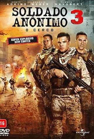 Poster 2 de Filme Soldado Anônimo 3: O Cerco (2016)