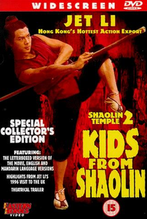 O Templo de Shaolin 2: As Crianças de Shaolin - Poster / Capa / Cartaz - Oficial 6
