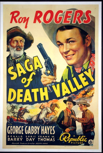 A Saga do Vale da Morte - Poster / Capa / Cartaz - Oficial 1