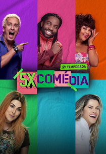 5X Comédia (2ª Temporada) (5X Comédia (2ª Temporada))