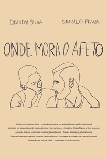Onde Mora o Afeto - Poster / Capa / Cartaz - Oficial 1