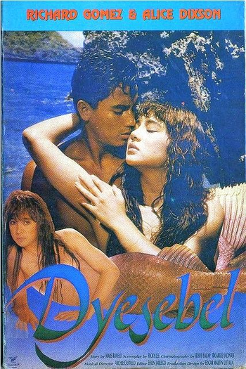 Poster de Filme Dyesebel (1990)