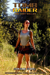 Tomb Raider - The Lost Valley - Poster / Capa / Cartaz - Oficial 1