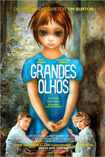 Grandes Olhos - Poster / Capa / Cartaz - Oficial 3