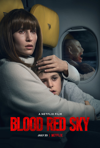 Poster 1 de Filme Céu Vermelho-Sangue (2021)