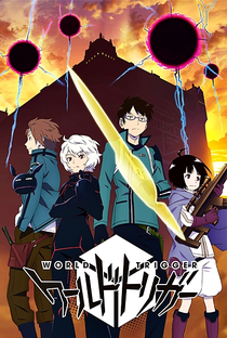 World Trigger (1ª Temporada) - Poster / Capa / Cartaz - Oficial 1