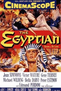 O Egípcio - Poster / Capa / Cartaz - Oficial 1
