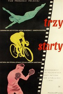 Trzy Starty - Poster / Capa / Cartaz - Oficial 1