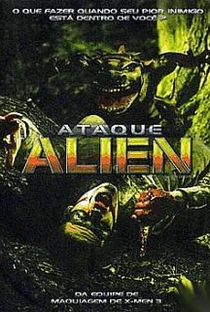 Ataque Alien - Poster / Capa / Cartaz - Oficial 2