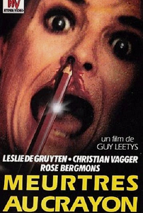 The Pencil Murders - Poster / Capa / Cartaz - Oficial 3