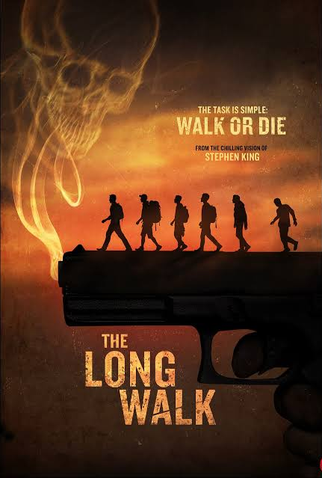 Poster 18 de Filme A Longa Marcha: Caminhe ou Morra (2025)