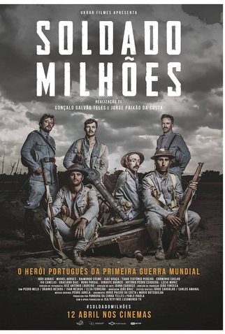 Poster 1 de Filme Soldado Milhões (2018)