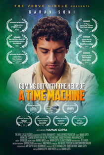 Coming Out with the Help of a Time Machine - Poster / Capa / Cartaz - Oficial 1