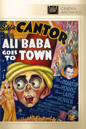  de Filme Ali Babá é Boa Bola (1937)