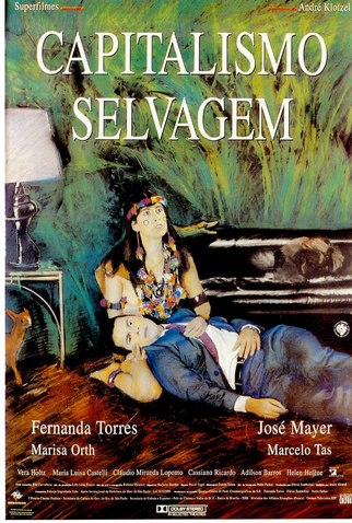 Poster 1 de Filme Capitalismo Selvagem (1993)