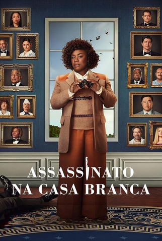 Poster 4 de Série Assassinato na Casa Branca (1ª Temporada) (2025)