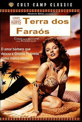 Poster 5 de Filme Terra dos Faraós (1955)