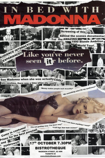  de Filme Na Cama com Madonna (1991)