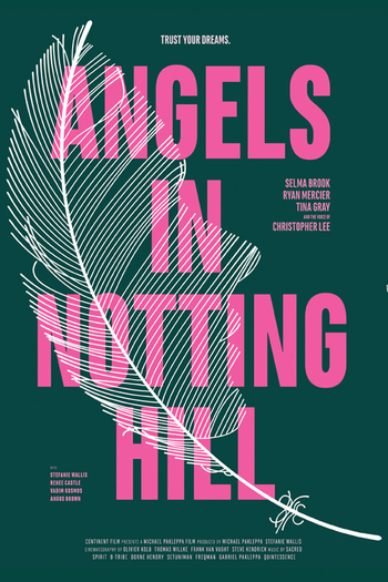 Poster de Filme Angels in Notting Hill (2015)