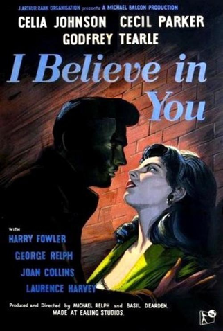Poster 1 de Filme Confio em Ti (1952)