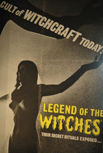 Legend of the Witches - Poster / Capa / Cartaz - Oficial 3